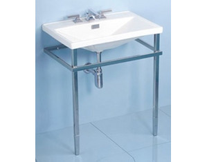 Toto 8 inch Centers Lloyd Metal Console Sink - FREE Inside Delivery!