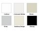Available Lavatory Finishes