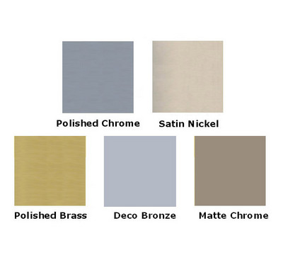 Available Finishes