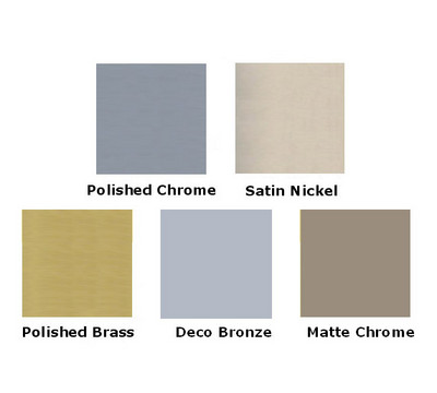 Available Finishes