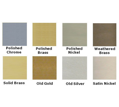 Available Finishes