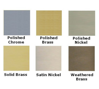 Available Finishes