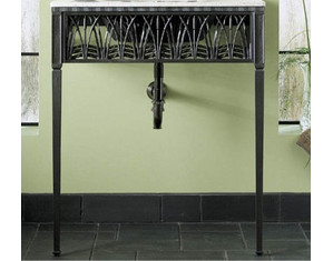 Kohler Cattails Iron Console Table Legs 6890-P5 - FREE Inside Delivery!