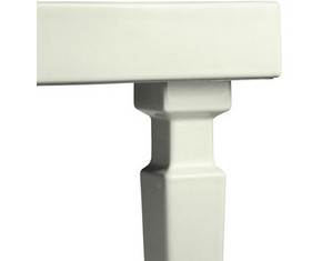 Kohler Kathryn Square Fireclay Legs - Fast FREE FedEx Shipping!