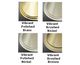 Available Finishes