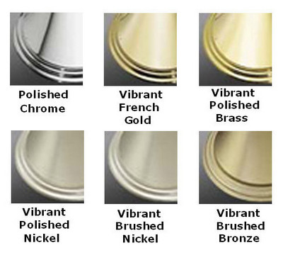 Available Finishes