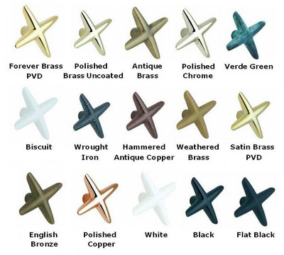 Available Finishes - 1