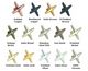 Available Finishes - 2