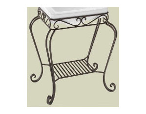 St Thomas Creations Orleans Console Stand 5125.431 - Fast FREE FedEx Shipping!