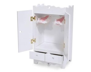 Melissa and Doug Dollhouse Armoire