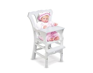 Melissa and Doug Baby Doll High Chair