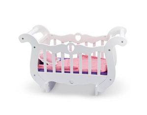 Melissa and Doug Dollhouse Crib