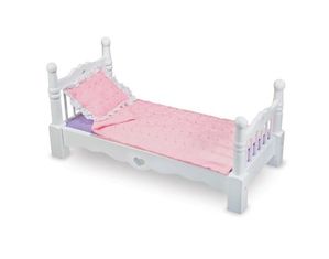 Melissa and Doug Dollhouse Bed