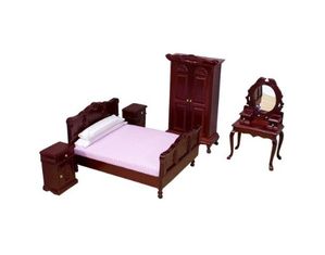 Melissa and Doug Dollhouse Bedroom Furniture