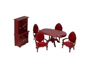 Melissa and Doug Dollhouse Dining Room Furniture