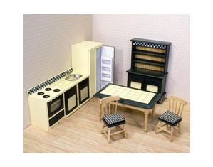Melissa and Doug Dollhouse Kitchen Furniture