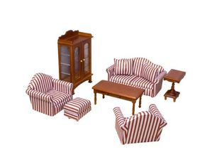 Melissa and Doug Dollhouse Living Room Furniture