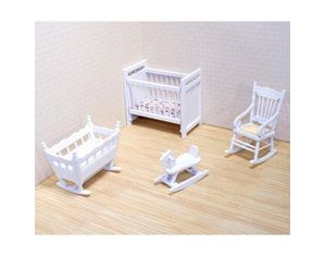 Melissa and Doug Dollhouse Nursery Furniture