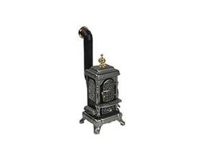 Bodo Hennig Victorian Parlor Stove
