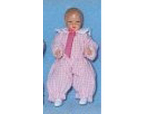 Caco Baby in Pink Plaid Sleeper - Fast FREE FedEx Shipping!