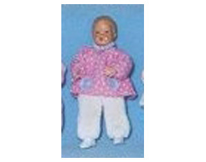Caco Baby in Pink Polka Dot and White - Fast FREE FedEx Shipping!