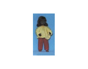 Caco Black Girl - Fast FREE FedEx Shipping!