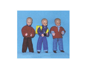 Caco Boy with Red Sweater/Jeans - Fast FREE FedEx Shipping!