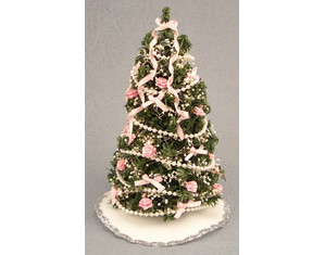 Caco Decorated Tree, Pink