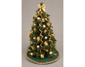 Caco Gold Tree Decorated