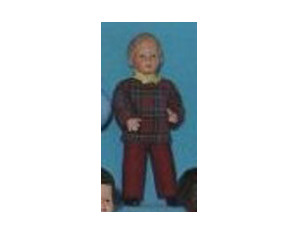 Caco Little Boy in Plaid Shirt