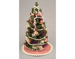 Caco Victorian Tree Decorated