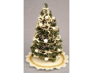 Caco White and Gold Tree