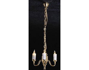 Cir-Kit Concepts 5 Up-Arm Colonial Chandelier - Fast FREE FedEx Shipping!