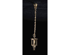 Cir-Kit Concepts Brass Colonial Hanging Coach Lamp - Fast FREE FedEx Shipping!