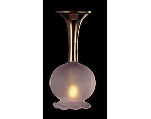 Cir-Kit Concepts Ceiling Lamp with Small Tulip Shade - Fast FREE FedEx Shipping!