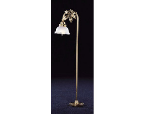 Cir-Kit Concepts CK4304 Fluted Shade Floor Lamp - Fast FREE FedEx Shipping!