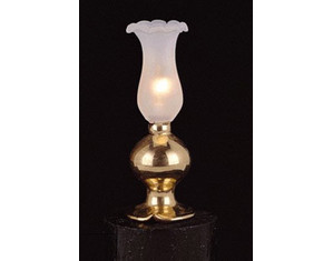 Cir-Kit Concepts Gold Base Oil Lamp