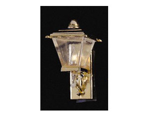 Cir-Kit Concepts Gold Coach Lamp - Fast FREE FedEx Shipping!