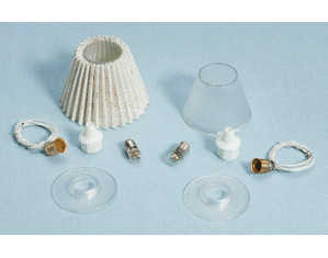 Cir-Kit Concepts Pleated Lamp Shade Kit - Fast FREE FedEx Shipping!