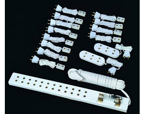 Cir-Kit Concepts Power Strip Wiring Kit - Fast FREE FedEx Shipping!