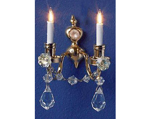 Cir-Kit Concepts Renaissance Dual Candle Wall Sconce