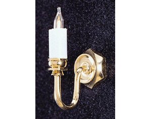 Cir-Kit Concepts Single Candle Wall Sconce - Fast FREE FedEx Shipping!
