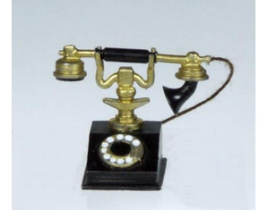 Heidi Ott HED1024A Pewter Desk Telephone - Fast FREE FedEx Shipping!