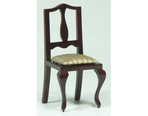 Heidi Ott Mahogany Chair - Fast FREE FedEx Shipping!