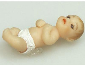 Heidi Ott XB042 1.75 inch Doll Baby - Fast FREE FedEx Shipping!