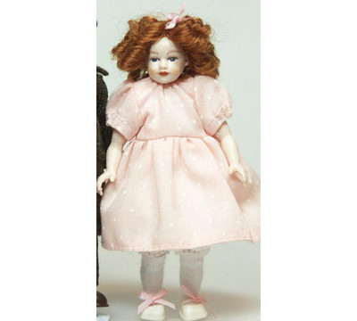 Heidi_Ott_XC020_Doll_or_Child_Girl_Pink_Dress_and_Red_Hair_Doll_House_Accessory.jpg