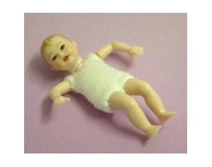 Heidi Ott XKB02 Doll Baby Brown Eyes - Fast FREE FedEx Shipping!