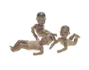 Heidi Ott XKB07 Ethnic Crawling Baby - Fast FREE FedEx Shipping!