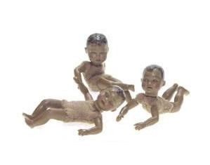 Heidi Ott XKB08 Ethnic Sleeping Baby - Fast FREE FedEx Shipping!