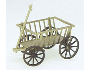 Heidi Ott XZ102 Wheel Cart - Fast FREE FedEx Shipping!